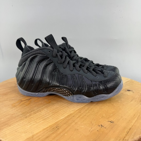 Mens 6 / Womens 7.5 - Nike Air Foamposite One Shoes Black Carbon Fiber NEW main image 5